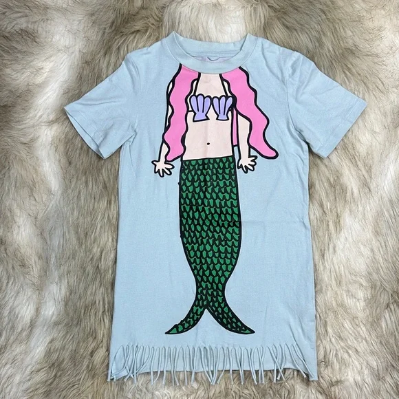 chinese dress ladies Stella McCartney Winged Mermaid Dress – NAM London main image 1
